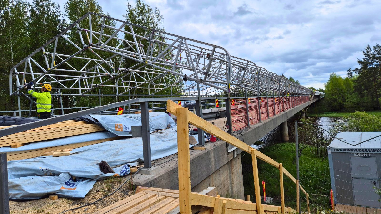 Järviön silta. Kuva: Ramboll